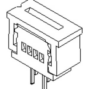 Molex 39532205 FFC/FPC-aansluiting 1 stuk(s)