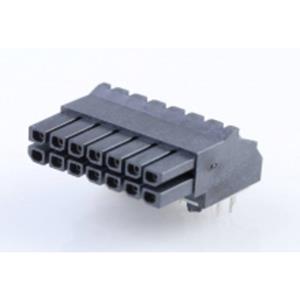 Molex 447641403 Female behuizing-board 1 stuk(s)