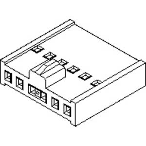 Molex 901560155 Male behuizing (kabel) Inhoud: 1 stuk(s)