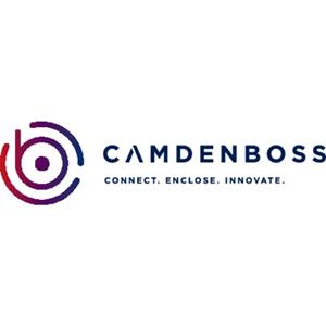 Camdenboss Buchsengehäuse-Kabel Polzahl Gesamt 8 Rastermaß: 3.81mm CTBP92VE/8S 50St.