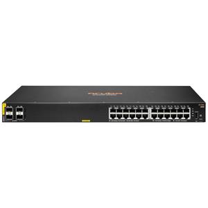 Aruba 6000 28-Port Switch (R8N87A) [24x Gigabit LAN, PoE+, 4x SFP]