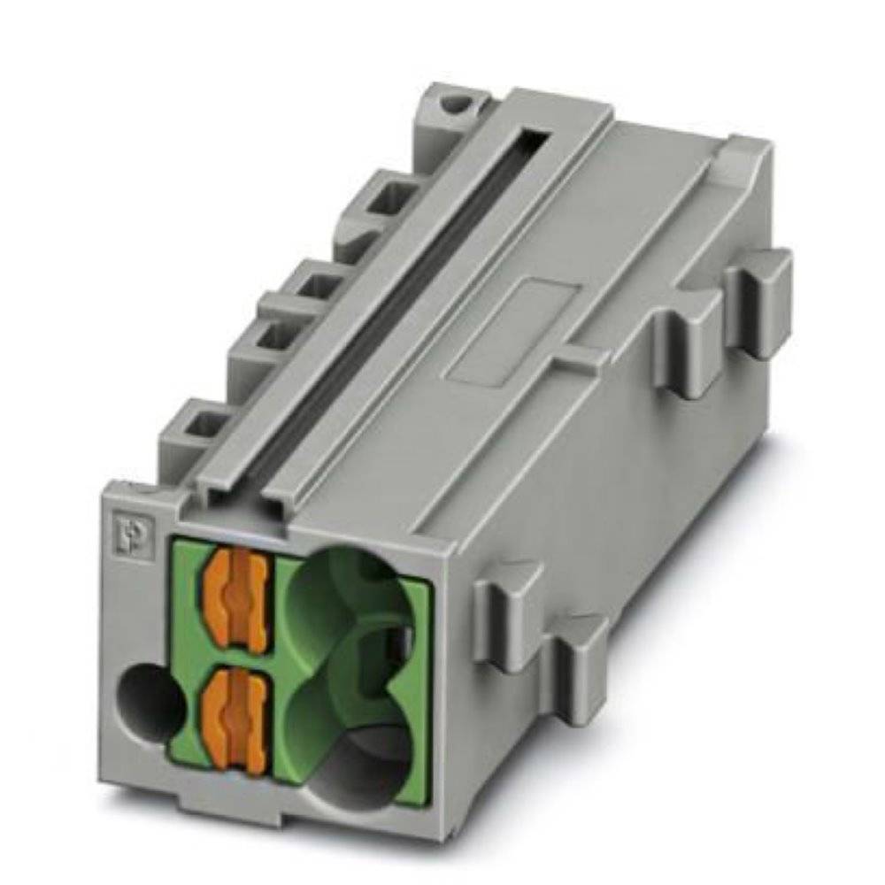 phoenixcontact Phoenix Contact PTMC 1,5-2 /GN 3270432 Veerklem 0.14 mm² 1.50 mm² Grijs 10 stuk(s)
