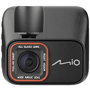 MIO MiVue C580 Dashcam met GPS Kijkhoek horizontaal (max.): 140 ° Display, Microfoon, GPS met radarherkenning, G-sensor