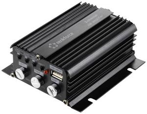 Renkforce RF-CMP-202 Versterker 2-kanaals 100 W Bluetooth/USB audio playback, Volume/bass/treble control