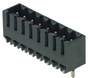Weidmüller Stiftgehäuse-Platine Polzahl Gesamt 18 Rastermaß: 3.5mm 1043180000 24St.