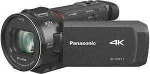 Panasonic HC-VXF11. Totaal aantal megapixels: 8,57 MP, Type beeldsensor: MOS BSI, Omvang optische sensor: 25,4 / 2,5 mm (1 / 2.5"). Optische zoom: 24x, Digitale zoom: 1500x, Brandpuntbereik: 4.12 