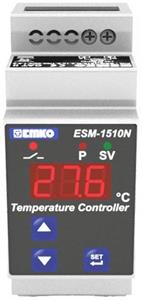 Emko ESM-1510-N Tweestandenregelaar Temperatuurregelaar PTC -50 tot 150 °C Relais 10 A (l x b x h) 61.2 x 35 x 90 mm