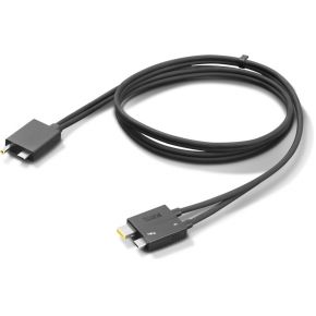 Lenovo Thunderbolt 4 workstation dock split kabel ThinkPad Tunderbolt 4 WorkStation Geschikt voor merk: Lenovo Thinkpad