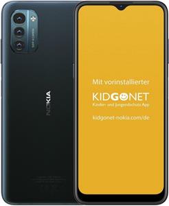 Nokia G21 inkl. KIDGONET (Kinder Smartphone) + Case + Screen Protector Smartphone (16,5 cm/6,5 Zoll, 64 GB Speicherplatz, 50 MP Kamera)