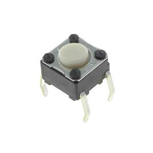 Omron Druktoets 24 V/DC 0.05 A Moment 1 stuk(s) Bag