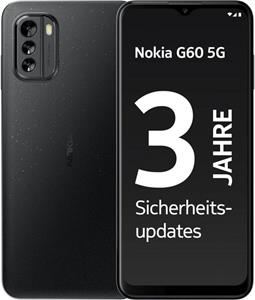 Nokia G60 inkl. KIDGONET (Kinder Smartphone) + Case + Screen Protector Smartphone (16,71 cm/6,58 Zoll, 128 GB Speicherplatz, 50 MP Kamera)