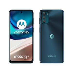 Motorola Moto G42 128GB Smartphone Groen