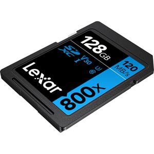 Lexar SDXC Blue Series UHS-I 800X 128GB