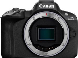Canon EOS R50 Body - Zwart