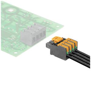 Weidmüller Buchsengehäuse-Kabel Polzahl Gesamt 4 Rastermaß: 5mm 2741690000 84St.