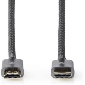 Nedis High Speed HDMI©-Kabel met Ethernet | HDMI© Connector | HDMI© Connector | 4K@30Hz | ARC