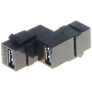 Lyndahl USB 2.0 Adapter [1x USB 3.2 Gen 1 bus A (USB 3.0) - 1x USB 3.2 Gen 1 bus A (USB 3.0)] LKK0181SW