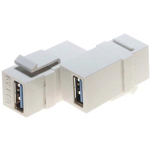 lyndahl USB 2.0 Adapter [1x USB 3.2 Gen 1 Buchse A (USB 3.0) - 1x USB 3.2 Gen 1 Buchse A (USB 3.0)]