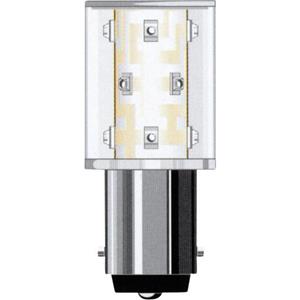 Oshino LED-signaallamp BA15d Blauw 240 V/AC 6000 mlm OD-B01SM12B15-230