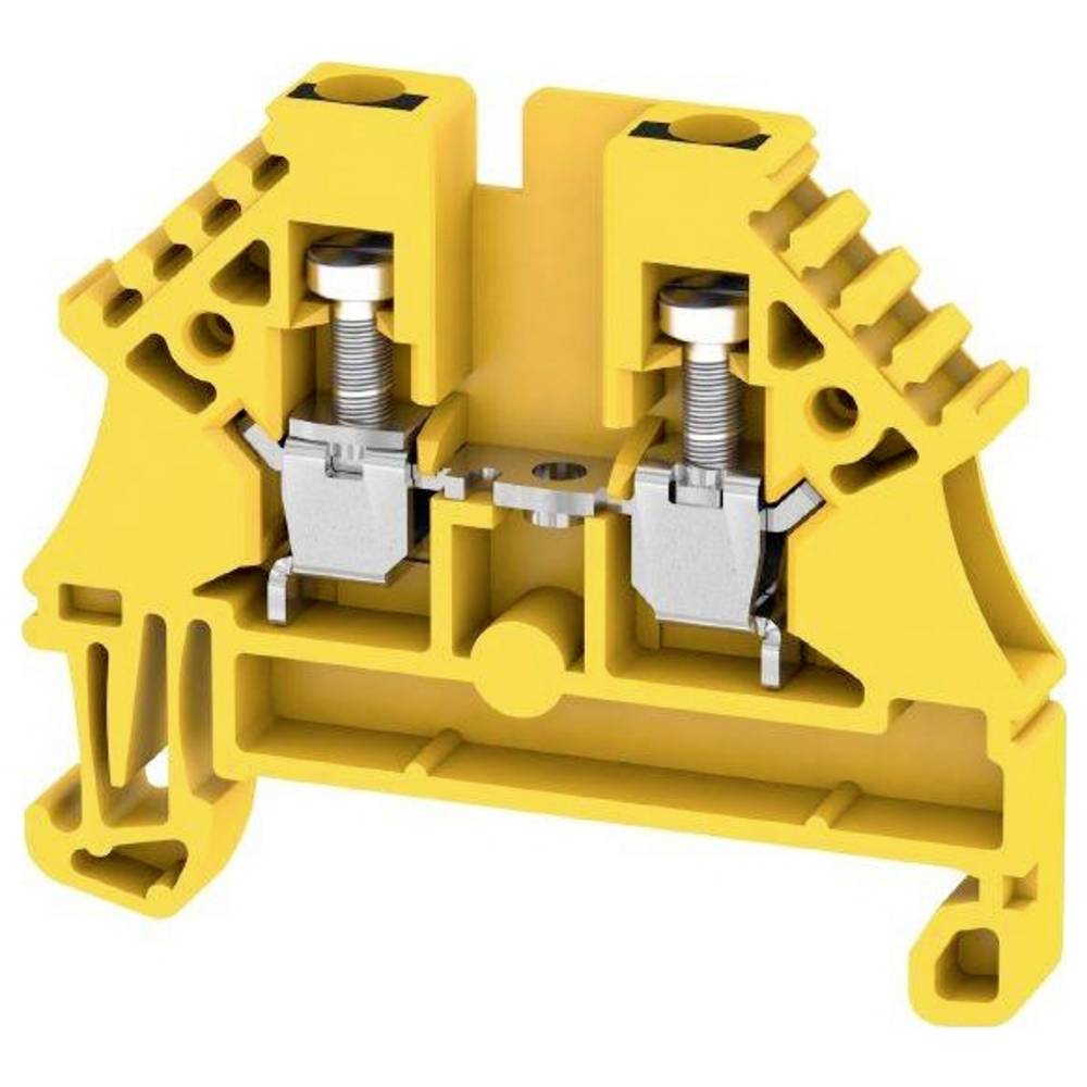 Weidmüller WDU 2.5N GE/SW 2429780000 1 stuk(s)