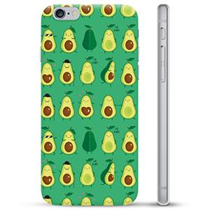 iPhone 6 / 6S TPU Case - Avocado Patroon