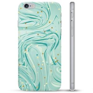 iPhone 6 / 6S TPU Case - Groene Munt