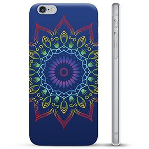 iPhone 6 / 6S TPU Case - Kleurrijke Mandala