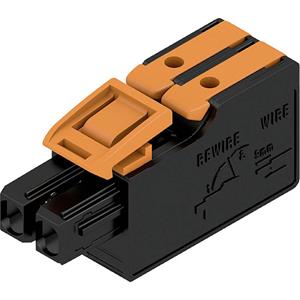 Weidmüller Buchsengehäuse-Kabel Polzahl Gesamt 2 Rastermaß: 5mm 2741670000 168St.