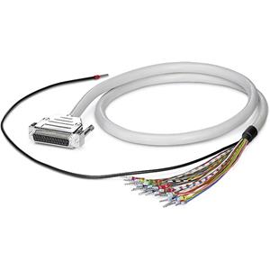 phoenixcontact Phoenix Contact CABLE-D-37SUB / F / OE / 0,25 / S / 1,0m - kabel Inhoud: 1 stuk(s)