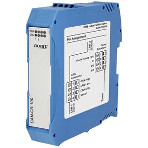 Ixxat 1.01.0210.20200 CAN-CR100 CAN/CAN-FD repeater 1 stuk(s)