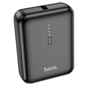 Hoco Portable Mini Powerbank 5000mAh Zwart