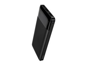 Hoco Powerbank 10000 mAh Zwart 2x USB Poorten