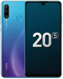 Huawei Honor 20S Dual SIM 128GB blauw - refurbished