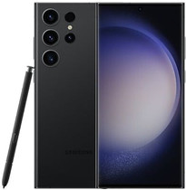 Samsung Galaxy S23 Ultra Dual SIM 256GB phantom black - refurbished