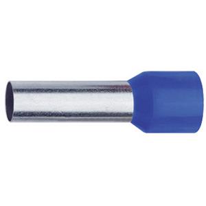 Klauke 47318 Adereindhulzen 2.50 mm² Deels geïsoleerd Blauw 1000 stuk(s)