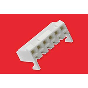 Molex 09484049 Female header, inbouw (standaard) Totaal aantal polen 4 Rastermaat: 3.96 mm 1 stuk(s) Tray