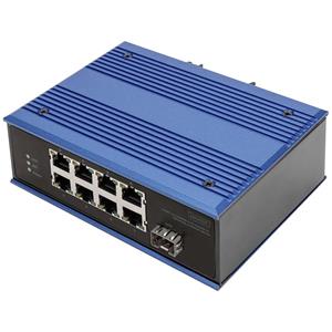 Digitus DN-651132 Industrial Ethernet Switch 8 + 1 poort 10 / 100 MBit/s