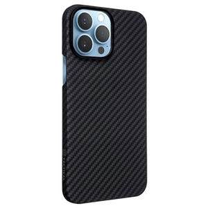Tactical MagForce iPhone 13 Pro Max Case - Koolstofvezel / Zwart