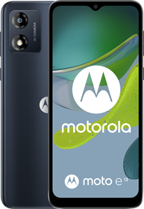 Motorola Moto E13 Smartphone (16,56 cm/6,52 Zoll, 64 GB Speicherplatz, 13 MP Kamera)