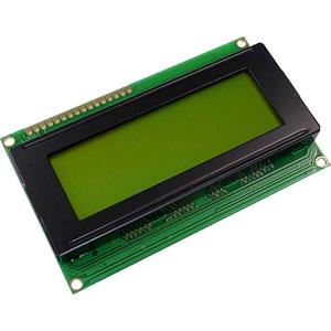 Display Elektronik LC-display Geel-groen 122 x 32 Pixel (b x h x d) 80 x 36 x 13.5 mm