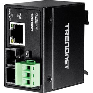 TRENDnet TI-F10S30 - vezelmediaconverter - 10Mb LAN 100Mb LAN