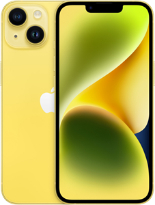Apple iPhone 14 (128GB) gelb