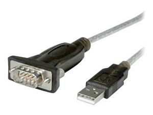 Roline USB 2.0, RS232 Konverter [1x USB 2.0 Stecker A - 1x RS232-Stecker] 12.02.1163