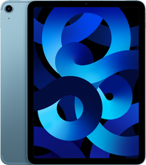 Apple iPad Air 5 10,9 256GB [wifi + cellular] blauw - refurbished