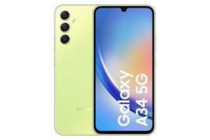 GALAXY A34 5G 128GB Smartphone Groen