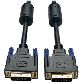 Eaton Tripp Lite P560-010 DVI kabel 3,05 m DVI-D Zwart
