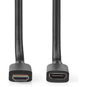Nedis Ultra High Speed HDMI©-Kabel | HDMI© Connector | HDMI© Female | 8K@60Hz | 48 Gbps | 1.00