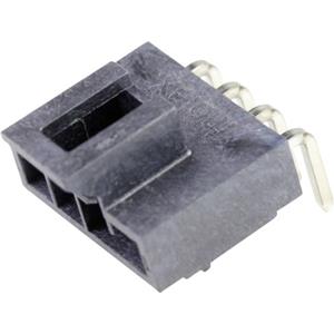 Molex 1053131104 Female header, inbouw (standaard) Totaal aantal polen 4 Rastermaat: 2.5 mm 1 stuk(s) Tray