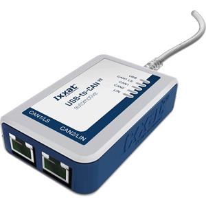 Ixxat 1.01.0283.22042 CAN Umsetzer USB Automotive CAN omzetter CAN, USB, RJ-45 5 V/DC 1 stuk(s)