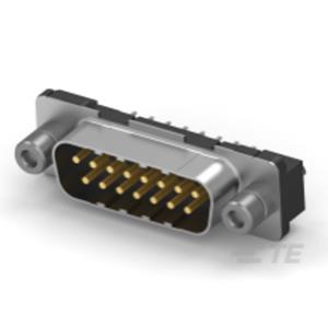 TE Connectivity TE AMP AMPLIMITE Straight Posted Metal Shell 3-338310-2 1 stuk(s) Tray